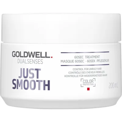 Zdjęcie produktu dla Goldwell Dualsenses Just Smooth 60sec kuracja 200 ml