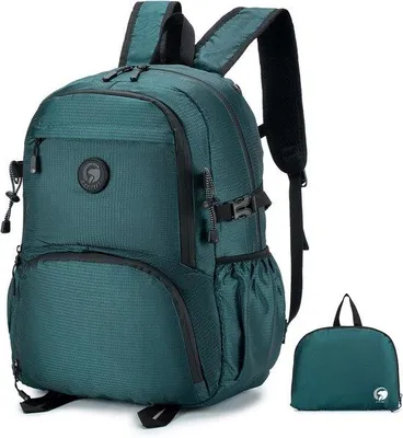 Produktbild von Kabinentas 40x30x20 in Leder - Reisetas für Kabinen - Handgepäcktas für Flugreisen - Kleine Reisetas für Ryanair - Kabinentas in Leder für Flugreisen