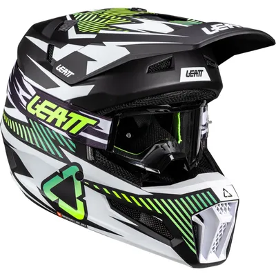 Produktbild von Leatt Helmet Kit Moto 3.5 JR V26 gelb-schwarz L