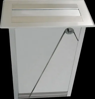 Produktbild von KWC Papierhandtuchspender, RODAN, Edst, 330x445x180 mm, Einbau Von Oben/vorn