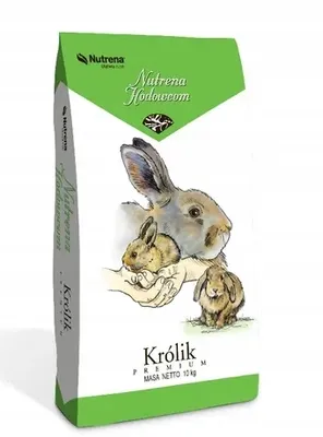 Obrázek produktu pro NUTRENA Premium Rabbit s kokcidiostatem 10kg