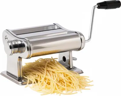 Produktbild von Cookinglife Nudelmacher Italienisch Chrom für Lasagne und Spaghetti