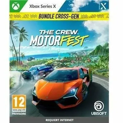 Obrázok produktu pre Ubisoft The Crew Motorfest, Xbox Series X, Režim multiplayer, T (neplnoletí)