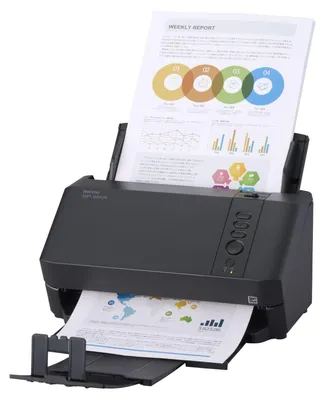 Produktbild von Ricoh SP-2240N, 215,9 x 6096 mm, 600 x 600 DPI, 24 Bit, 8 Bit, 1 Bit, 40 Seiten pro Minute