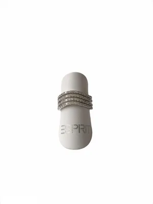 Produktbild von Esprit Ring Damen 925er Sterling-Silber Gr. 56 (17,8mm) ESRG92823A180