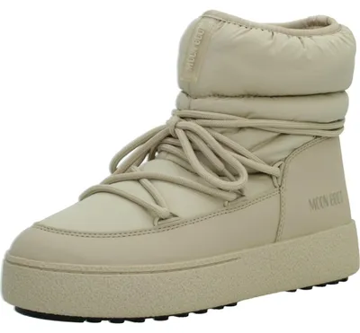 Image de Moon Boot Ltrack Low Nylon Wp 24500800 034 Couleur Beige