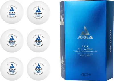 Obrázok produktu pre JOOLA Flash 40+ loptičky na stolný tenis 6-pack