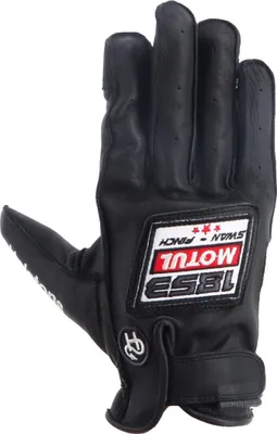 Zdjęcie produktu dla Letnie rękawice motocyklowe Helstons Motul 1853, czarne, 13