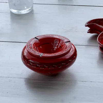 Obrázok produktu pre Červený tetovaný marocký popolník - veľký model