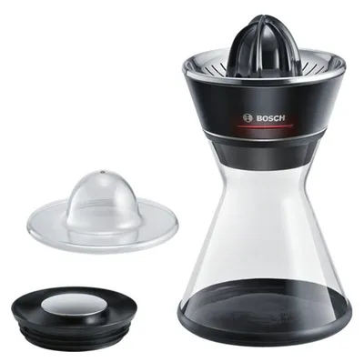 Zdjęcie produktu dla Bosch MCP72GPB, Plastik, Stal nierdzewna, Czarny, Przezroczysty, 1 l, 170 mm, 170 mm, 310 mm
