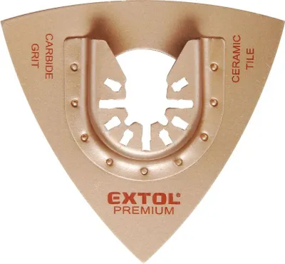 Obrázek produktu pro Rašple Extol Premium (8803860) trojúhelníková, 78mm, tvrdokov
