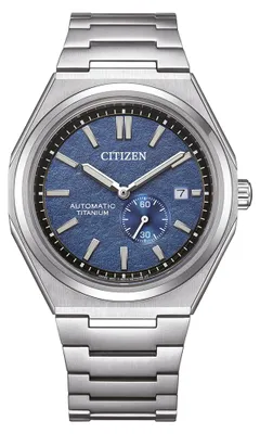 Produktbild von Citizen Herren Armbanduhr NJ0180-80L Automatik Titanium