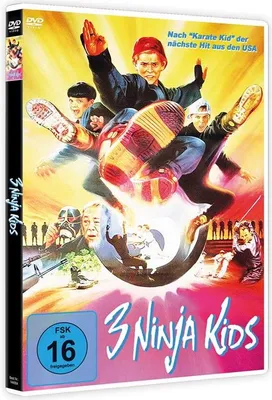 Produktbild von 3 Ninja Kids