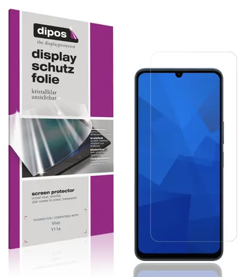 Produktbild von 4x Schutzfolie für Vivo Y11e klar Displayschutzfolie Folie Display Schutz dipos