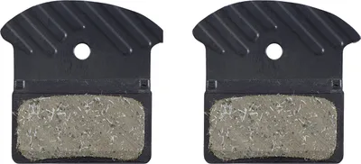 Produktbild von SHIMANO Scheibenbremsbeläge J05A-RF, Kunstharz (Resin) Ice-Tech, SH-EBPJ05ARFBS