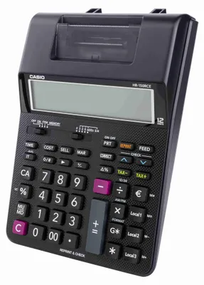 Produktbild von Casio HR-150RCE Z ZAS Taschenrechner