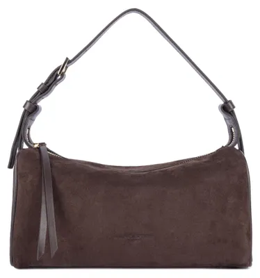 Produktbild von Lancaster Rechtecktasche M Suède Braun, mit Reißverschluss