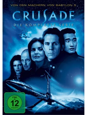 Produktbild von Crusade - Die komplette Serie (5 Discs)