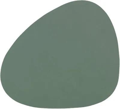 Produktbild von LIND DNA NUPO Untersetzer Curve pastel green 11 x 13 cm