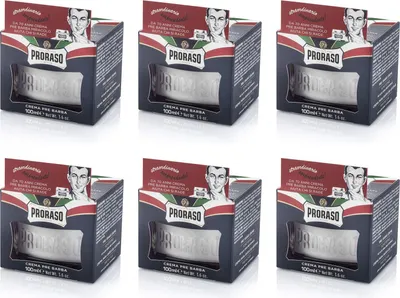 Produktbild von Pre Shave Cream Protective 6x100 ml