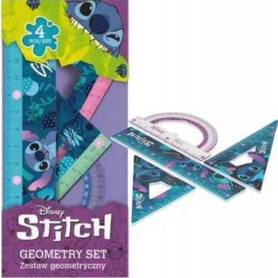 Immagine prodotto di Set geometria 4el Punto Colorino Coolpack