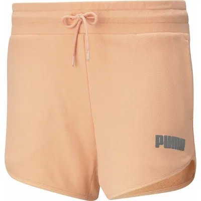 Zdjęcie produktu dla Puma Basics 4", damskie, różowe, XS