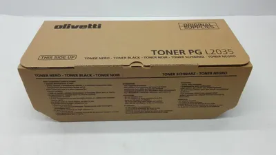 Zdjęcie produktu dla Olivetti B0808 kaseta z tonerem 1 sztuka oryginalna czarna