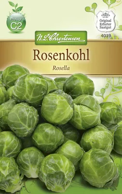 Produktbild von [STREICHUNG 2026] Rosenkohl Rosella | Rosenkohlsamen von N.L. Chrestensen