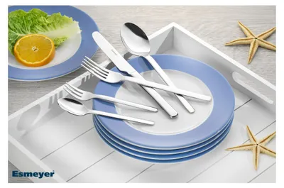 Image de Esmeyer paquet de 12 couteaux de menu BETTINA en acier inoxydable 13/0, poli. Poids par couteau 80g , 250-089