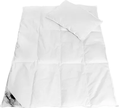 Produktbild von HS55 Kinderset 135x100 cm + 40x60 cm 70% Daunen 30% Federn 400 Gramm + 70 Gramm Mayaadi Home