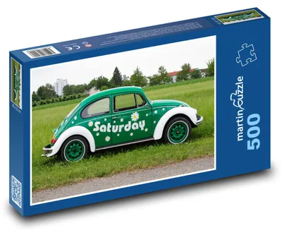 Obrázok produktu pre martinpuzzle - Puzzle 500 - Auto - Brouk