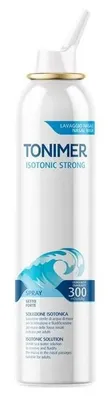 Immagine prodotto di Tonimer Isotonic Strong Spray 200 Ml Osmolalita' 300 Mosm/Kg