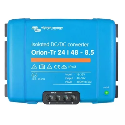 Obrázek produktu pro Victron Energy Orion-Tr 24/48-8,5A (400W) izolovaný DC-DC konvertor