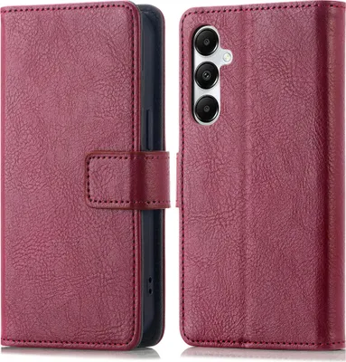 Obrázok produktu pre imoshion Luxe Bookcase pre Samsung Galaxy A35 - Bordeaux