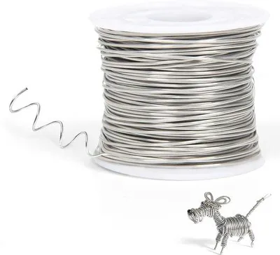 Image de Fil d'acier inoxydable flexible, 50 m