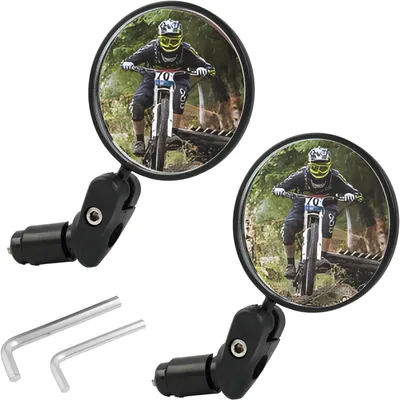 Productafbeelding van Fietsspiegels - Set van 2 - Voor stuur 17,4-22 mm