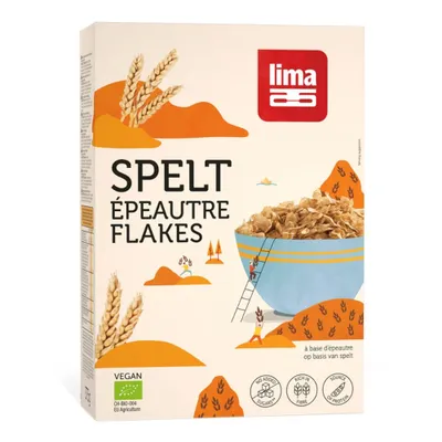 Obrázek produktu pro Špaldové vločky 375g