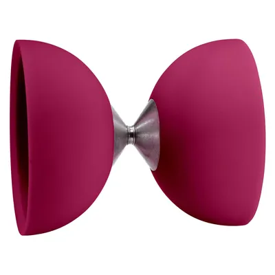 Imagen del producto de Eureka Diabolo, juguete de goma rosa, sin varillas - para acrobacias
