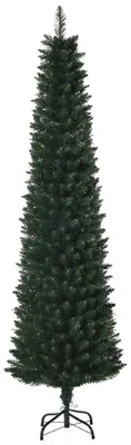 Productafbeelding van Kerstboom 180 cm, zeer realistisch, 380 takken, brandveilig, stabiele voet, groen