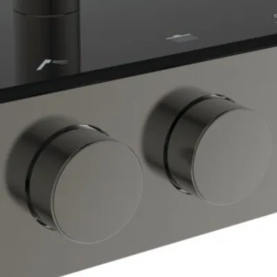 Produktbild von IDEAL STANDARD A7883A5 Duschsystem m.Brausethermostat Solos