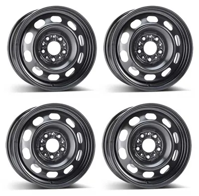 Produktbild von 4 Stahlfelgen Alcar 9613 7.0Jx16 ET40 5x120 für BMW 1 2