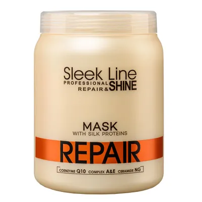 Produktbild von Stapiz Sleek Line Repair Mask Haarmaske 1000ml