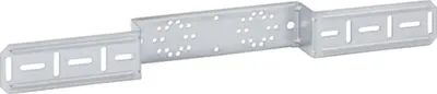 Immagine prodotto di Geberit Montageplatte für 2 Anschlüsse 100x120mm