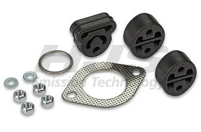 Produktbild von HJS 82 42 4269 Montagesatz Auspuffanlage Abgasanlage für NISSAN ALMERA TINO (V10)