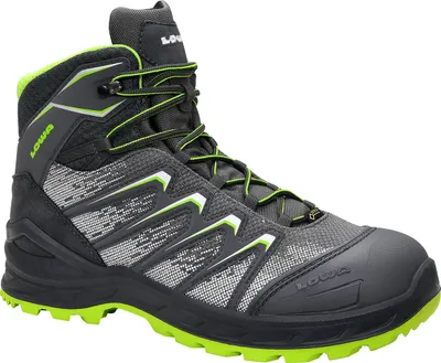 Produktbild von Sicherheitsstiefel Larrox Work GTX grey Mid Größe 39 grau/grün S3 CI/HI/HRO/SR EN ISO 20345 Textilmaterial