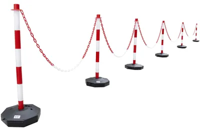 Productafbeelding van Sluitpalen voor Veiligheidsafbakening 90 cm