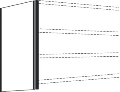 Produktbild von Seitenblende für Büro-Regal Progress 2000 TxH 50x225cm lichtgrau