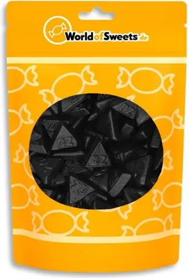 Produktbild von Meenk Dubbel Zoute Driehoekjes 200g