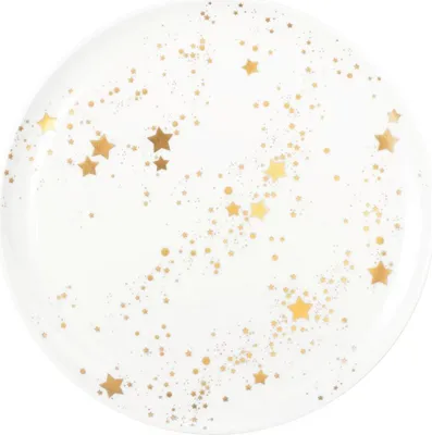 Produktbild von Seltmann Weiden Liberty Golden Star Servierplatte/Deckel rund 21 cm