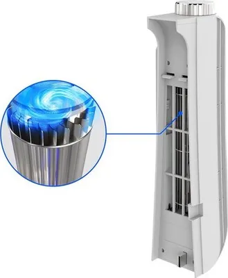 Produktbild von iPega Coolin Fan for PS5 White
